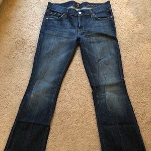 Seven for all mankind flip flop jeans -28